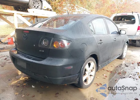 2004 Mazda Mazda3 S из США, поврежденный, VIN JM1BK323441166193